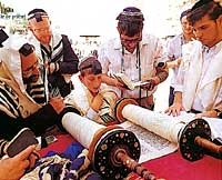 rouleaux de la Torah